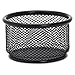 1InTheOffice Mesh Paper Clip Holder For desk, Paperclip Holder (2 Pack)