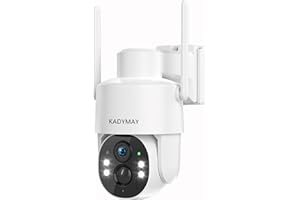 KADYMAY 4G LTE Cellular Security Camera No WiFi Needed w/ SIM Card(Support Verizon/AT&T/T-Mobile), 64GB TF card, 5W Solar 4MP Dome Cameras that Do Not Require Wifi Outdoor Wireless, View on Mobile/PC (Multi)