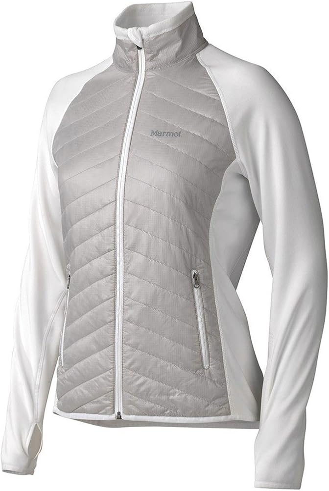 white thermal jacket