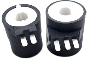 Repairwares Universal Gas Valve Ignition Solenoid Coil Kit 306105 694540 279834 5303931775 08015679 289622 DE382 for Gas Dryers and Appliances