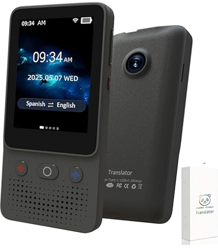 Amazon.com : Wooask Offline Language Translator W12 Upgraded