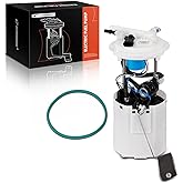 A-Premium Electric Fuel Pump Module Assembly with Pressure Sensor Compatible with Chevrolet Chevy HHR 2006 2007 2008, L4 2.2L 2.4L, Gas, Replace# 67526