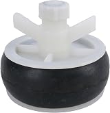 AB Tools 4" 100mm Nylon Drain Test Pipe Bung Plug Plumbing Stop Blanking Cap view 1