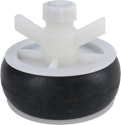 AB Tools 4" 100mm Nylon Drain Test Pipe Bung Plug Plumbing Stop Blanking Cap