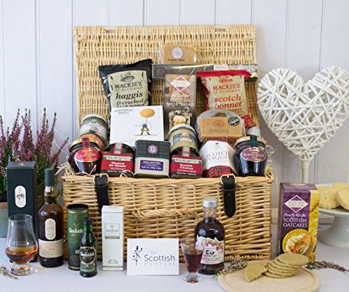 Scottish Food & Drink Hamper - Taste of Scotland