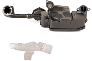 MOCAR7 Powerstroke Diesel PCV CCV Oil Separator Assembly Compatible with 2011-2016 Ford F-250 F-350 F-450 F-550 Super Duty 6.7L Diesel Replace DC3Z-6A785-C