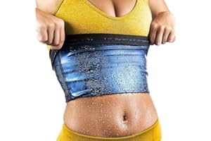 Sweat Shaper Waist trim for women, men, waist trainer sauna belt, neoprene free waist binder sauna Slimming Sweat exercise sh