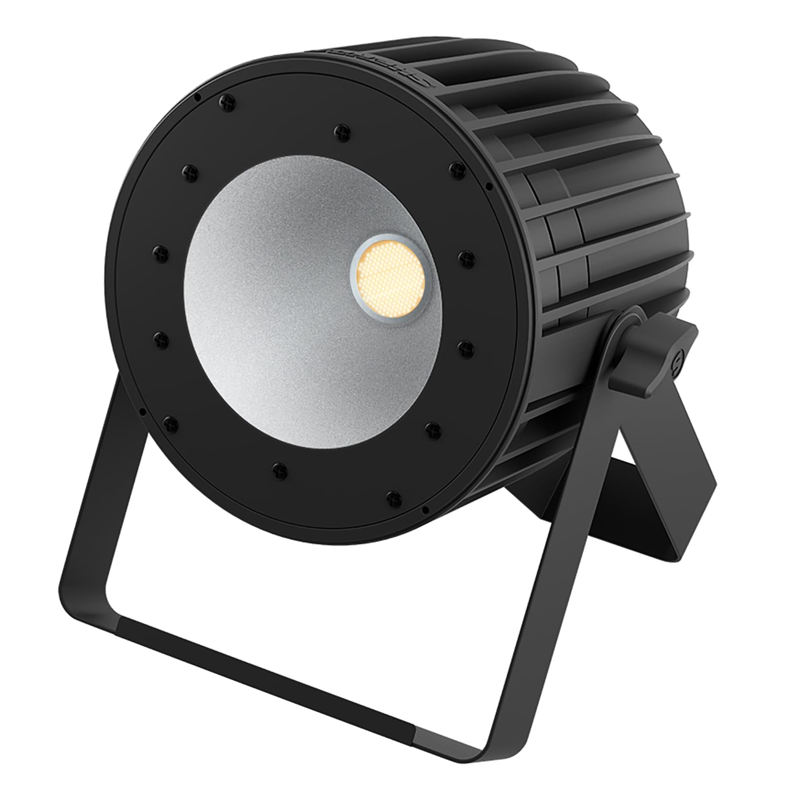 Photo 1 of **It is used, it was connected but did not turn on. It is missing a part, and it is not known if it works 100%.****It is used, missing a part, and it is not known if it works 100%.***SHEHDS LED COB 200W Par Lights Cool White and Warm White 2in1 Stage Wash