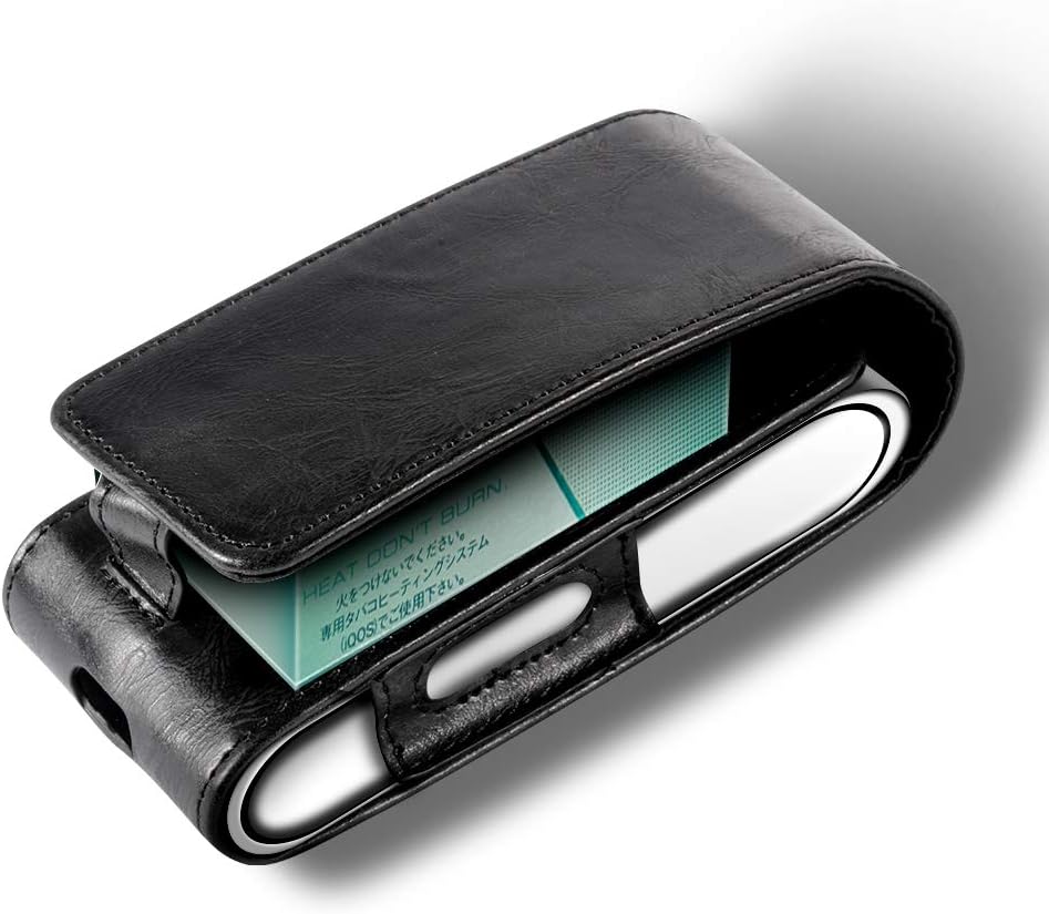 eTakin PU Leather Case Box for IQOS 3.0 Holder Electronic Cigarette Bag Pouch Protective Cover ET050
