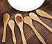 Qingsun 10 Pcs/Lot Tableware Wooden Spoon 14.5 3.6cm Natural Wooden Honey Jam Spoon Child Spoon Retro Soup Spoon