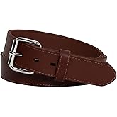 POYOLEE Concealed Carry CCW Leather Gun Belt | Top Grain Leather Belt for Gun Carry | Mens Heavy Duty EDC Belt 1 1/2-Inch