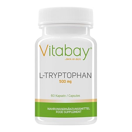 L-Tryptophan - 500 mg - 60 Kapseln