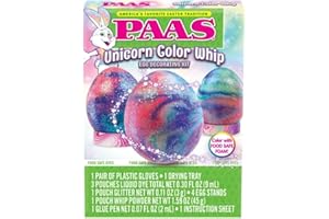 PAAS Unicorn Color Whip Egg Decorating Kit - America's Favorite Easter Tradition