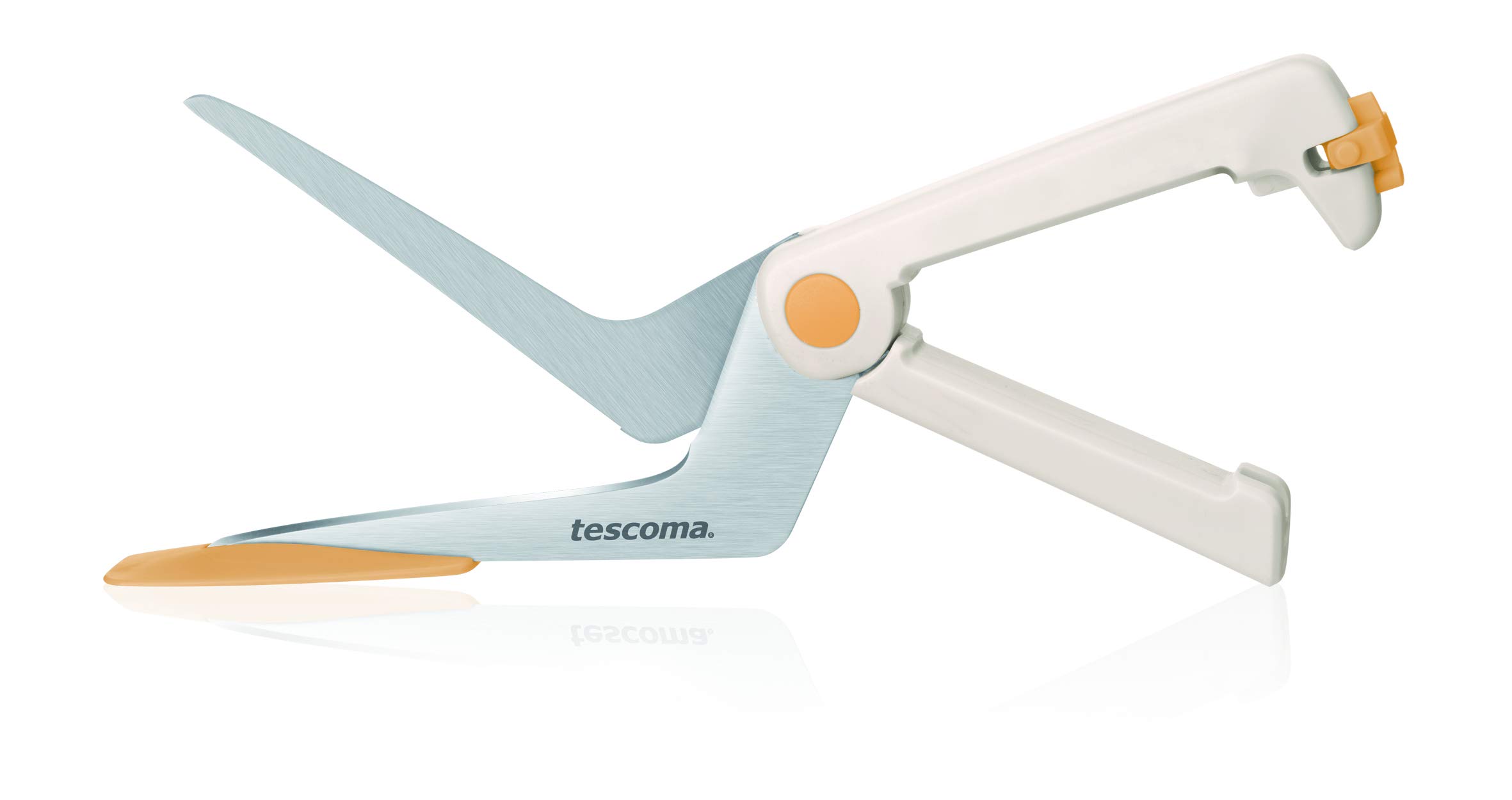 Tescoma Delicia Pizza Scissors, Assorted, High Grade Stainless Steel, Non stick coating, Modern Design, Ambidextrous, 0.178 kg