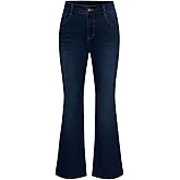 Hanna Nikole Women's Plus Size Wide Flared Jeans High Waisted Stretchy Bell Bottom Denim Jeans (Standard and Plus)