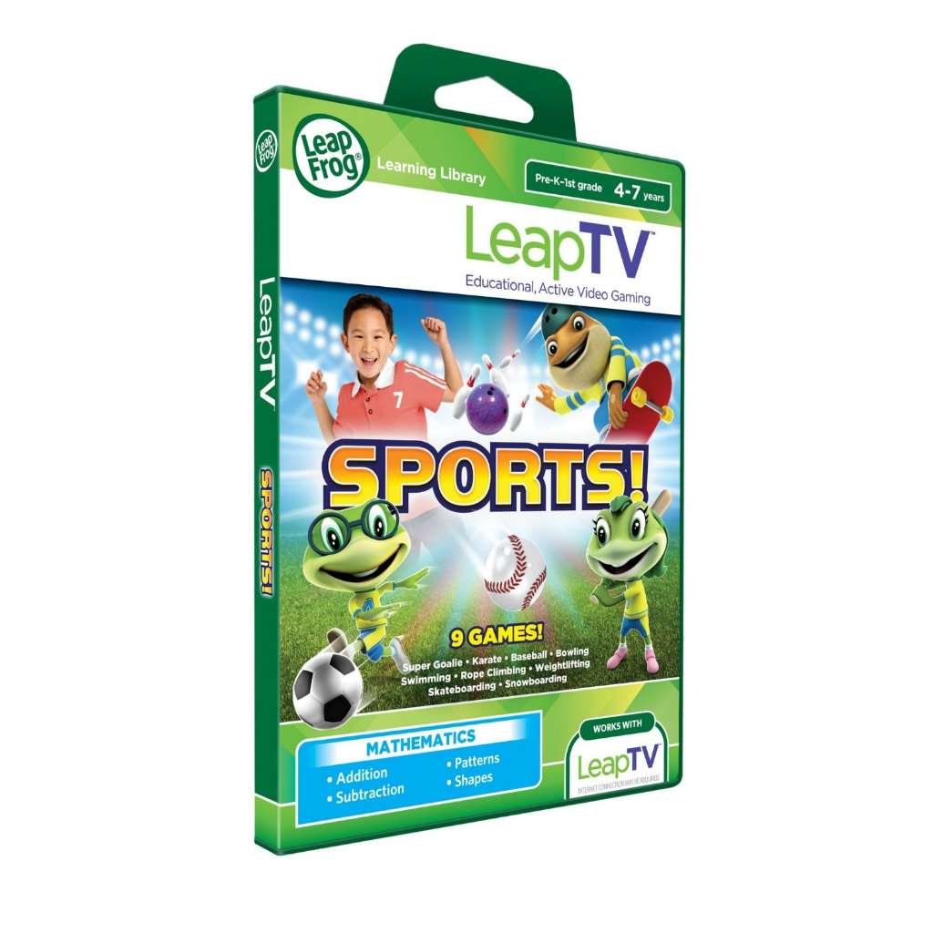 LeapFrog LeapTV Learning Game Sports