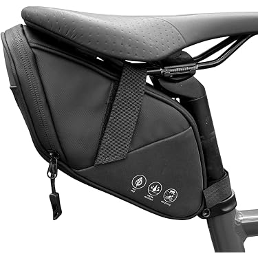 Bcycle Bke Waterproof Storage Saddle Bag Seat Cyclng Tal Rear Pouch