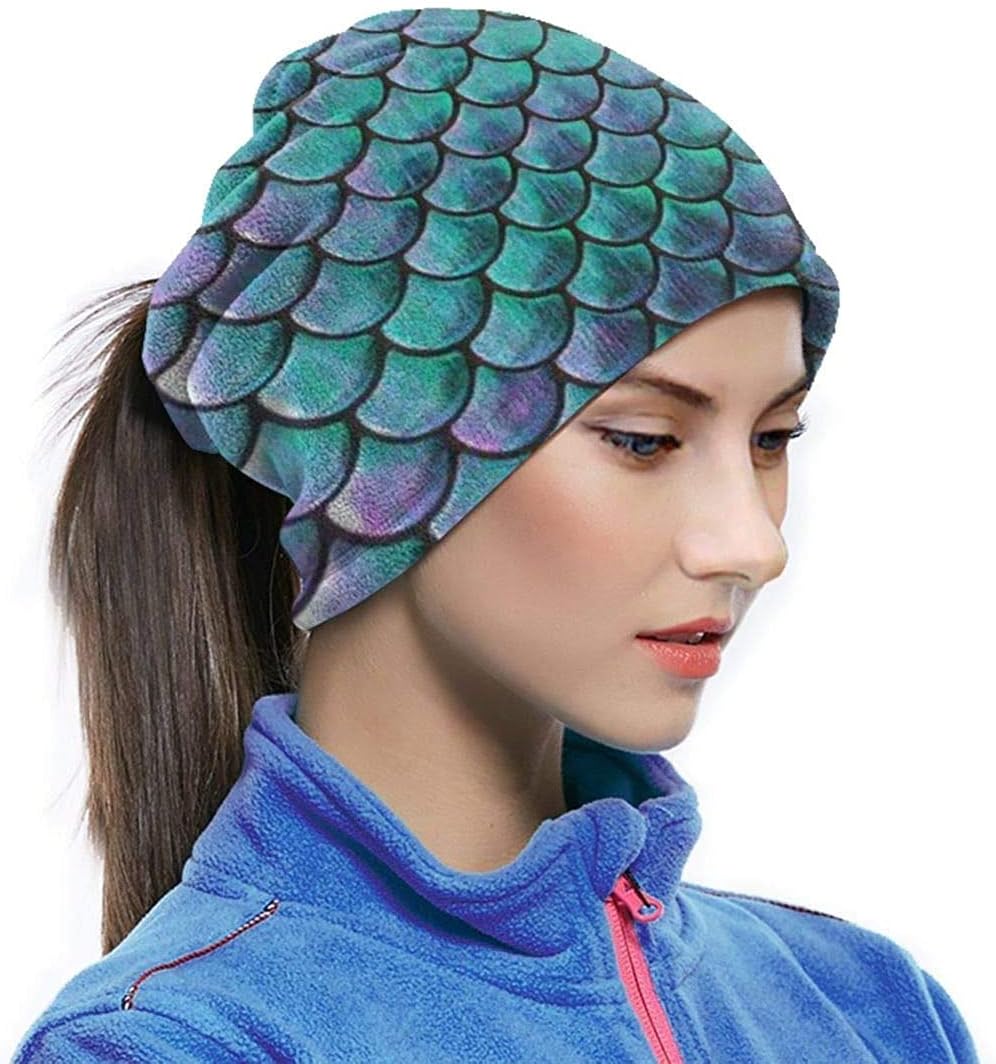Custom Design Neck Gaiter Headwear Face Sun Mask Magic Scarf Bandana