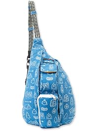 KAVU Mini Rope Bag Crossbody Shoulder Cotton Backpack