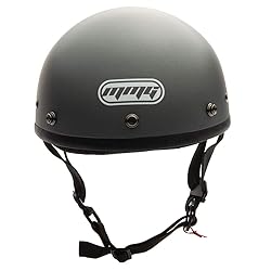 MMG Half Open Face Helmet Motorcycle Cruiser