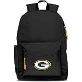Denco Green Bay Packers Campus Backpack - Ideal for the Gym, Work, Hiking, Travel, School, Weekends, and Commuting