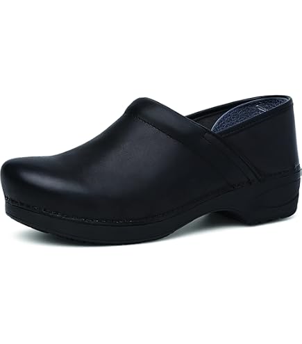 Amazon.com | Dansko Men's Professional Black Cabrio Clog 12.5-13 M