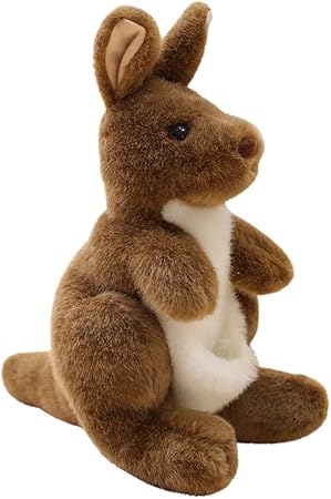Amazon ぬいぐるみ 動物 プレゼント カンガルー 河馬 人形 リアル 大きい かわいい もちもち ふわふわ 洗える 抱き枕 おもちゃ 赤ちゃん 女の子 男の子 子供 ぬいぐるみ 新年 贈り物 お祝い 誕生日 店 28cm ぬいぐるみ おもちゃ