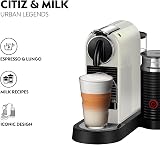 Nespresso Citiz EN267.WAE with Aeroccino Milk Frother White view 6