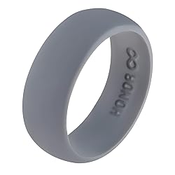 Honor Eternity Ring Men's Silicone Ring Wedding