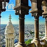 Paris 2017 7 x 7 Inch Monthly Mini Wall Calendar, Scenic Travel Europe France French by 