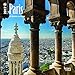 Paris 2017 7 x 7 Inch Monthly Mini Wall Calendar, Scenic Travel Europe France French by 
