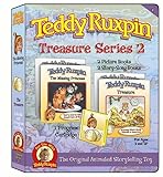 Treasure Series 2- Includes two Adventures, Animation Cartridge and four books