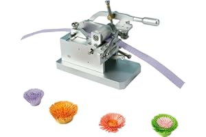 YURROAD Quilling Tool Flower Fringer Machine Paper Strips Tassel Cutting Tool