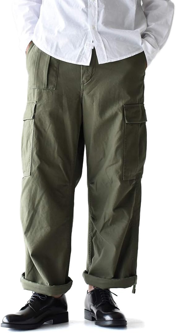 Amazon ナイジェルケーボン Nigel Cabourn ミリタリー アーミー カーゴ パンツ Army Gargo Pant メンズ 21春夏 8042 00 ロングパンツ 通販