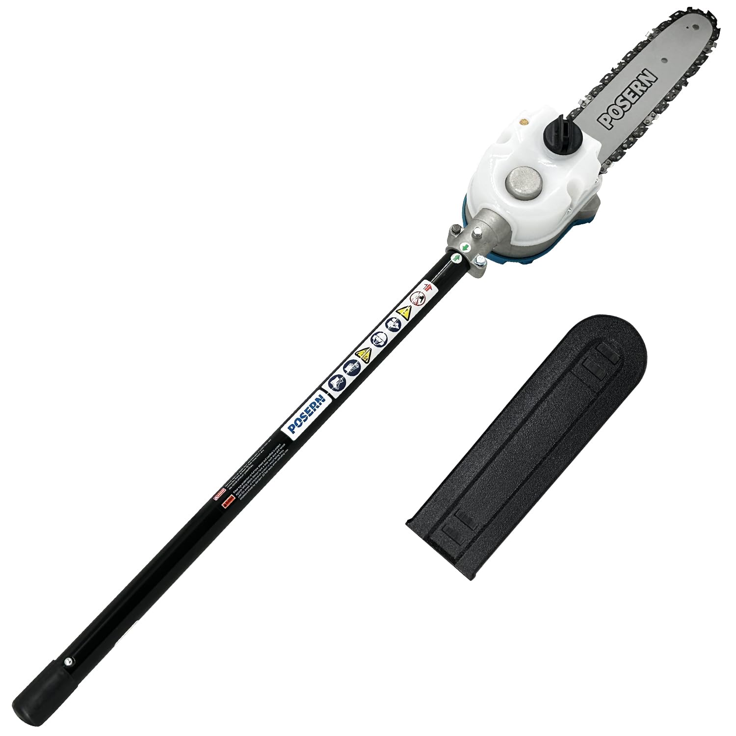 Photo 1 of 10 in. Pruner Pole Saw Attachment