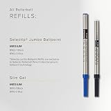 Cross 8523 Gel Ink Refill for Selectip Rollerball Pens Black Medium view 7