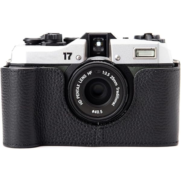 Amazon.com : BMAOLLONGB for Pentax 17 Case, Handmade Genuine Real