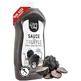 GL TRUFFLE GOURMET LINE - Truffle Sauce, Large Squeeze Bottle, 33 oz | Chopped Summer Truffles, Extra Virgin Olive Oil, Salt, Natural flavor, No Preservatives, No Colorants, Product of Italy