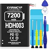 XYIRMCYF HDH-003/HDH003 Battery (2025 New Upgrade), 7200mAh High Capacity Battery for Nintendo Switch Lite, Lite HDH-003 HDH-