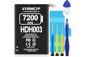 XYIRMCYF HDH-003/HDH003 Battery (2025 New Upgrade), 7200mAh High Capacity Battery for Nintendo Switch Lite, Lite HDH-003 HDH-