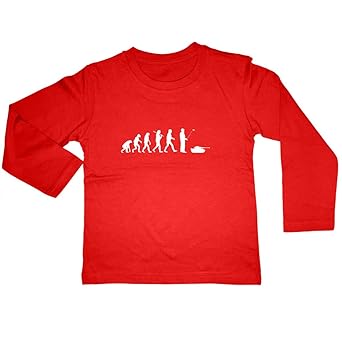 Shirtfun24 Kinder EVOLUTION RC PANZER Modellpanzer Longsleeve