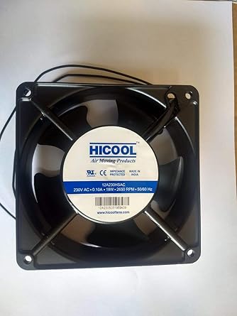 Hicool Ac Axial Fan 12a230hsac 12 X 12 Cm Amazon In Industrial Scientific
