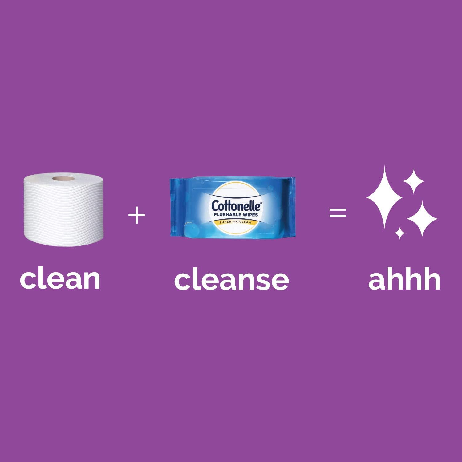 Cottonelle Ultra ComfortCare Soft Toilet Paper with Cushiony CleaningRipples, 24 Family Mega Rolls: Health & Personal Care
