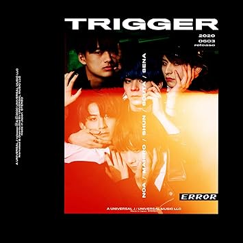 Amazon Trigger 初回限定盤a Dvd付 Error カミカオル Xyz J Pop ミュージック Amazon Trigger 初回限定盤a Dvd付 Error カミカオル Xyz J Pop ミュージック