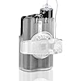 iGuerburn Insulin Pump Holder for Medtronic MiniMed 770G 780G 670G 630G 640G Pumps, Medtronic Pump Case with 360° Swivel Belt Clip Medtronic 780G Accessories for Diabetic (Clear)