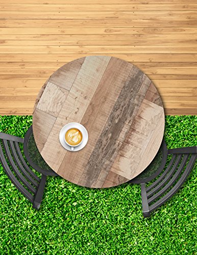 Holland Bar Stool Co. OD30RRustic 30" Diameter Rustic, Season EnduroTop Indoor/Outdoor Table Top - Thumbnail 4