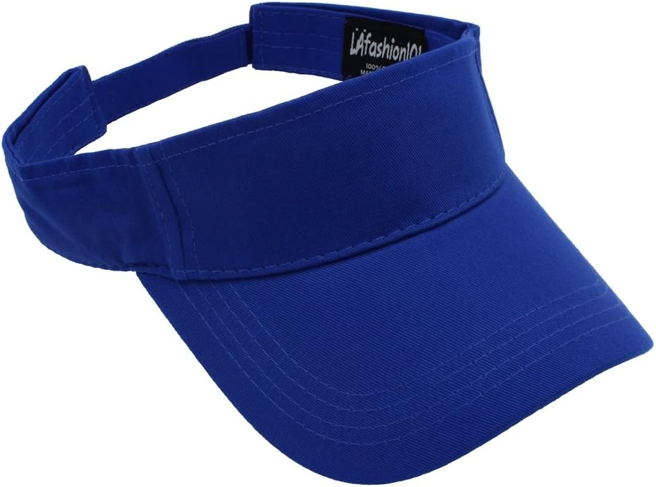 Sun Sports Visor Hat Cap - Classic Cotton for Men Women