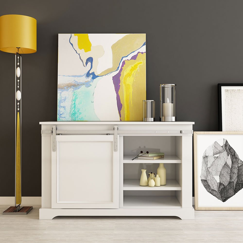 Best bluestone rustic tv stand