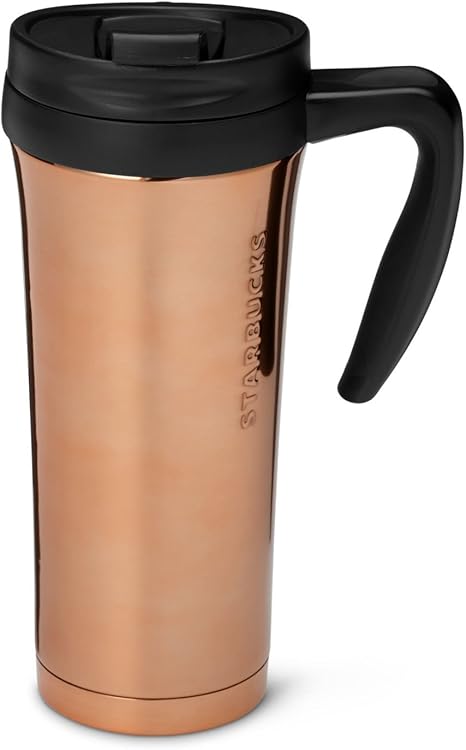 Amazon Starbucks スターバックス アメリカ 秋 限定 ハンドル 付き ステンレス タンブラー 二重 壁 構造 グランデ サイズ 16 Oz 並行輸入品 ロックグラス オンライン通販