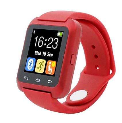 Sannysis Inteligente Bluetooth reloj pod¨®metro saludable para el iPhone Samsung HTC MOTO